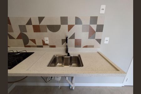 Apartamento para alugar com 36m², 1 quarto e sem vagaCozinha - Torneira