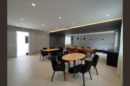 Apartamento para alugar com 36m², 1 quarto e sem vagaÁrea comum - Salão de festas