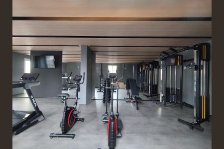 Apartamento para alugar com 36m², 1 quarto e sem vagaÁrea comum - Academia