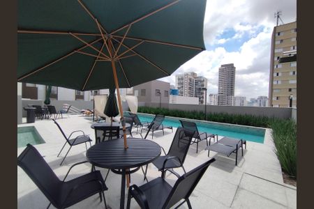 Área comum - Piscina de apartamento para alugar com 1 quarto, 36m² em Ipiranga, São Paulo