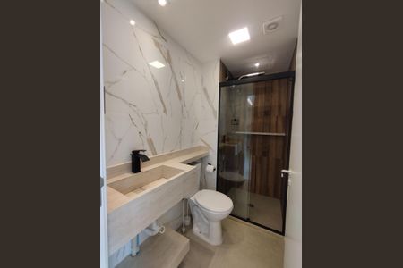 Apartamento para alugar com 36m², 1 quarto e sem vagaBanheiro - torneira