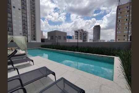 Área comum - Piscina de apartamento para alugar com 1 quarto, 36m² em Ipiranga, São Paulo
