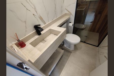 Apartamento para alugar com 36m², 1 quarto e sem vagaBanheiro - torneira