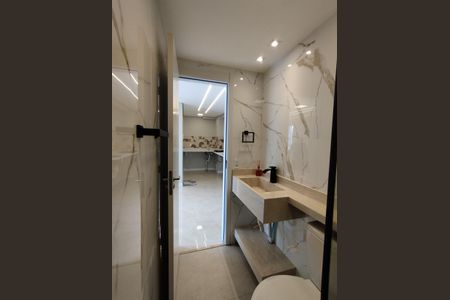 Apartamento para alugar com 36m², 1 quarto e sem vagaBanheiro - torneira