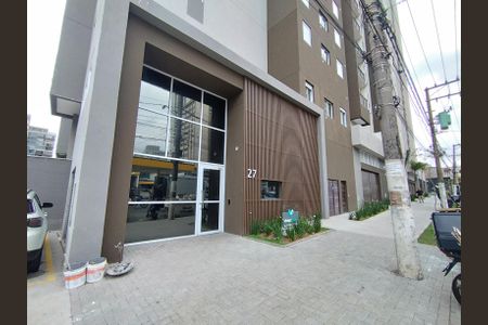 Apartamento para alugar com 36m², 1 quarto e sem vagaFachada e portaria