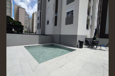 Apartamento para alugar com 36m², 1 quarto e sem vagaÁrea comum - Piscina