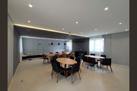 Apartamento para alugar com 36m², 1 quarto e sem vagaÁrea comum - Salão de festas