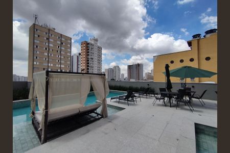 Apartamento para alugar com 36m², 1 quarto e sem vagaÁrea comum - Piscina