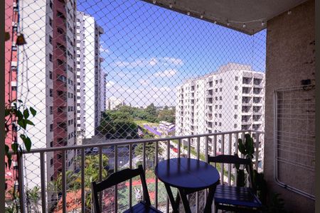 Sala - Varanda  de apartamento à venda com 2 quartos, 46m² em Jardim Celeste, São Paulo