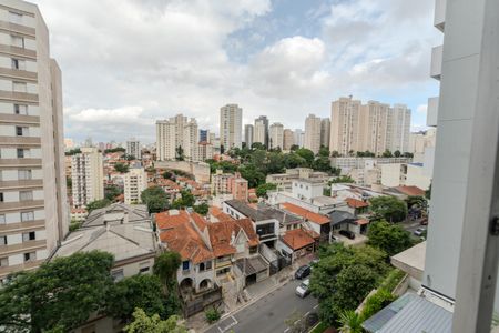 Vista de apartamento para alugar com 1 quarto, 61m² em Bela Vista, São Paulo