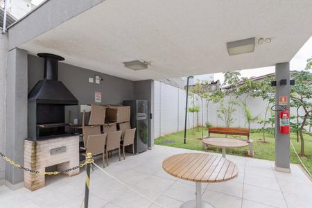Apartamento à venda com 43m², 2 quartos e 1 vaga Apartamento à venda com 43m², 2 quartos e 1 vagaÁrea comum - Churrasqueira