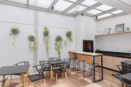 Apartamento à venda com 43m², 2 quartos e 1 vaga Apartamento à venda com 43m², 2 quartos e 1 vagaÁrea gourmet