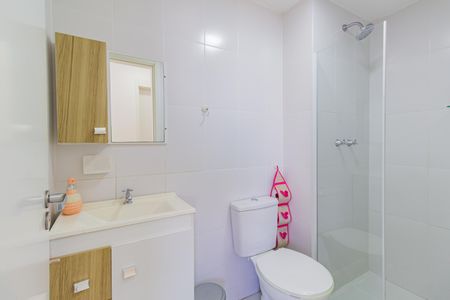 Apartamento à venda com 43m², 2 quartos e 1 vaga Apartamento à venda com 43m², 2 quartos e 1 vagaBanheiro