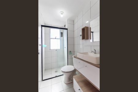 Apartamento para alugar com 44m², 2 quartos e sem vaga Apartamento para alugar com 44m², 2 quartos e sem vagaBanheiro