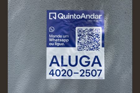 Apartamento para alugar com 44m², 2 quartos e sem vaga Apartamento para alugar com 44m², 2 quartos e sem vagaPlaca