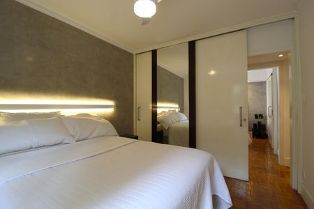 Apartamento à venda com 93m², 3 quartos e 1 vagaQuarto 2 - Suíte