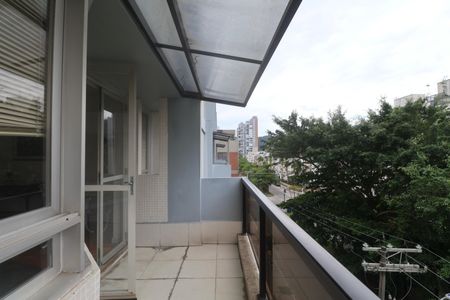 Varanda de apartamento para alugar com 3 quartos, 146m² em Balneario Cidade Atlantica, Guarujá