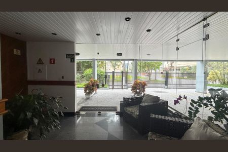 Apartamento para alugar com 146m², 3 quartos e 4 vagas Apartamento para alugar com 146m², 3 quartos e 4 vagasHall de entrada