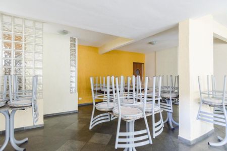 Apartamento à venda com 90m², 2 quartos e 1 vagaÁrea comum - Salão de festas