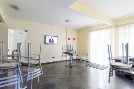 Apartamento à venda com 90m², 2 quartos e 1 vagaÁrea comum - Salão de festas