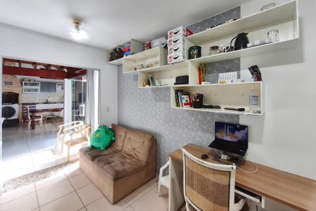 Sala de apartamento à venda com 3 quartos, 123m² em Jardim Nova Europa, Campinas