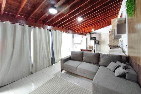 Sala de Estar de apartamento à venda com 3 quartos, 123m² em Jardim Nova Europa, Campinas