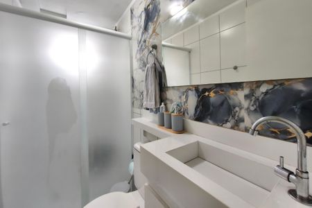 Apartamento à venda com 123m², 3 quartos e 1 vaga Apartamento à venda com 123m², 3 quartos e 1 vagaBanheiro