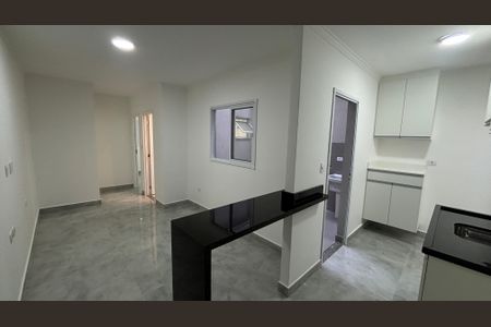 Sala - Sala Jantar de apartamento para alugar com 2 quartos, 49m² em Parque das Nações, Santo André