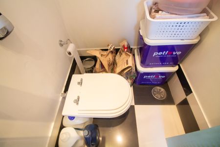 Apartamento à venda com 94m², 3 quartos e 1 vagaBanheiro de Serviço