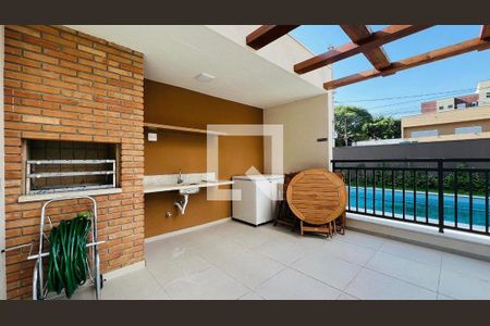 Apartamento para alugar com 38m², 2 quartos e sem vagaChurrasqueira