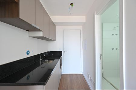 Studio à venda com 27m², 1 quarto e sem vagaCozinha