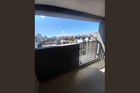 Apartamento para alugar com 27m², 1 quarto e sem vagaVaranda