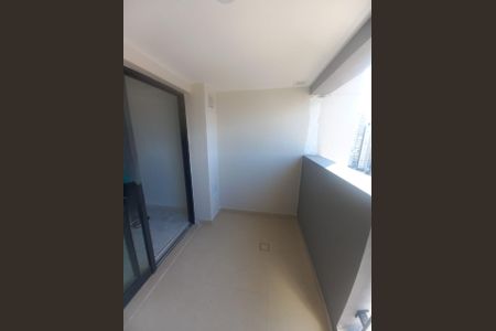 Apartamento para alugar com 27m², 1 quarto e sem vagaVaranda