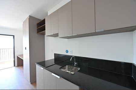 Studio para alugar com 27m², 1 quarto e sem vagaCozinha