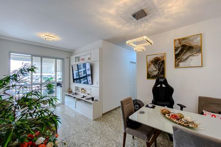 Sala de apartamento para alugar com 3 quartos, 74m² em Vila Regente Feijó, São Paulo