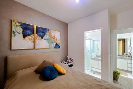 Apartamento para alugar com 74m², 3 quartos e 2 vagasQuarto 1 - Suíte