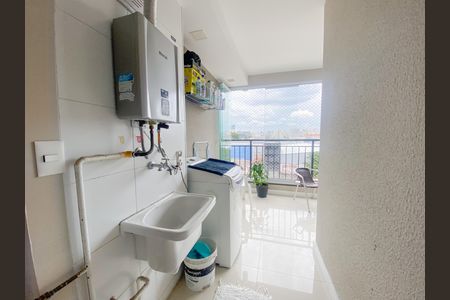 Apartamento à venda com 69m², 3 quartos e 2 vagasÁrea de Serviço