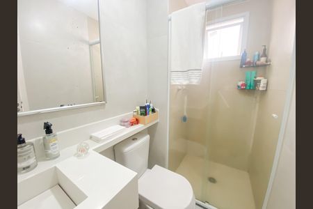Apartamento à venda com 69m², 3 quartos e 2 vagasBanheiro