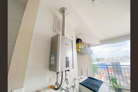 Apartamento à venda com 69m², 3 quartos e 2 vagasÁrea de Serviço