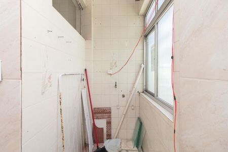 Apartamento para alugar com 50m², 2 quartos e sem vagaCozinha e Área de Serviço