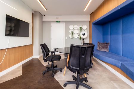 Sala/Quarto de apartamento à venda com 1 quarto, 25m² em Jardim Paulista, São Paulo