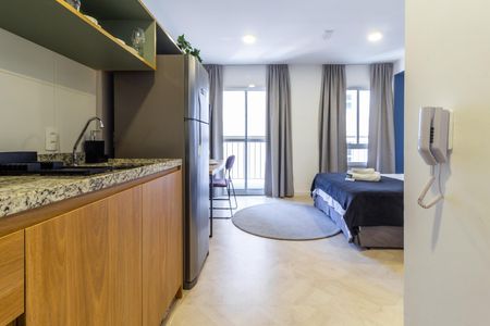 Apartamento para alugar com 25m², 1 quarto e sem vagaCozinha