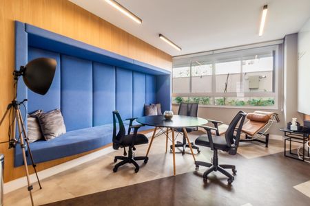 Sala/Quarto de apartamento à venda com 1 quarto, 25m² em Jardim Paulista, São Paulo