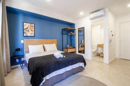 Sala/Quarto de apartamento à venda com 1 quarto, 25m² em Jardim Paulista, São Paulo