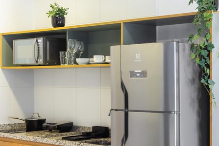 Apartamento para alugar com 25m², 1 quarto e sem vagaCozinha
