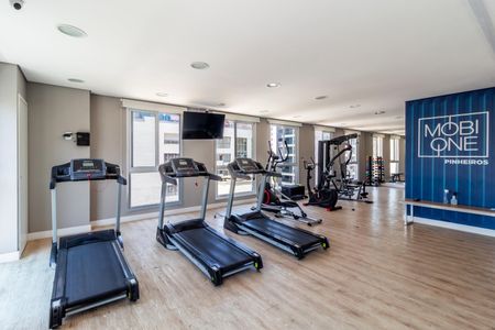 Apartamento para alugar com 25m², 1 quarto e sem vagaÁrea externa