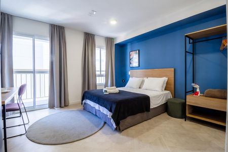 Sala/Quarto de apartamento à venda com 1 quarto, 25m² em Jardim Paulista, São Paulo