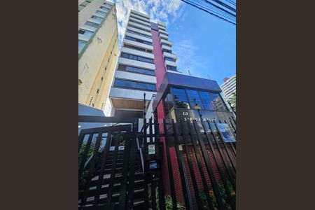 Apartamento para alugar com 158m², 4 quartos e 3 vagasFachada