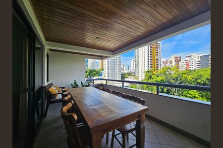 Varanda de apartamento para alugar com 4 quartos, 158m² em Pituba, Salvador