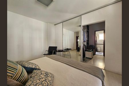 Apartamento para alugar com 158m², 4 quartos e 3 vagasQuarto 4 - Suíte
